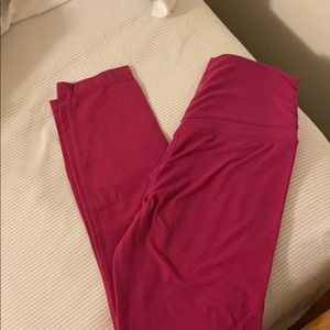 Lulu Pink Leggings